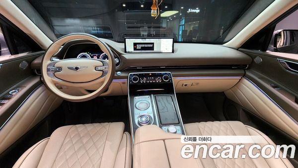 Genesis GV80 2021, фото 7