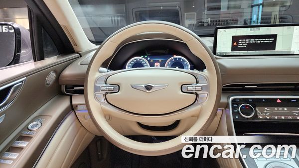 Genesis GV80 2021, фото 14
