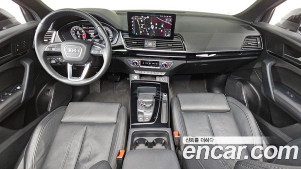 Audi Q5 2021, фото 7