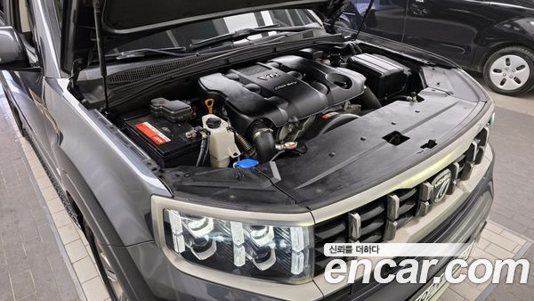 Kia Mohave 2021, фото 6
