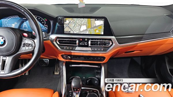 BMW M3 2022, фото 14