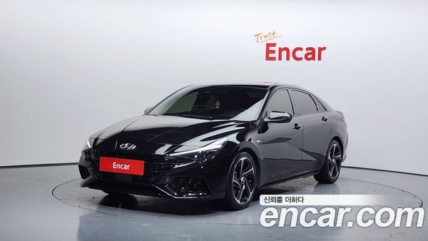 Hyundai Elantra 2021
