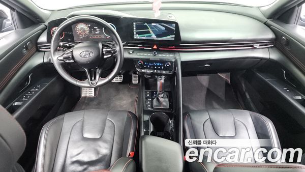 Hyundai Elantra 2021, фото 7