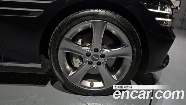 Genesis G80 2022, фото 5