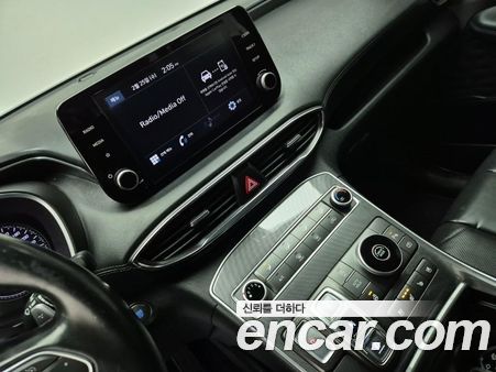 Hyundai Santa Fe 2021, фото 9