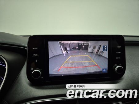Hyundai Santa Fe 2021, фото 10