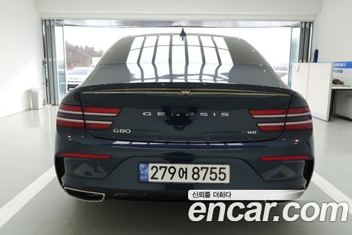 Genesis G80 2022, фото 4