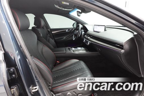 Genesis G80 2022, фото 20