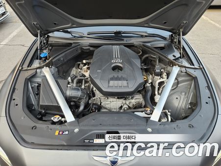 Genesis G70 2021, фото 20