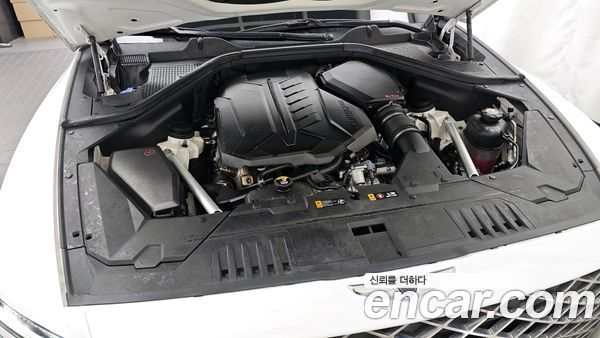 Genesis GV80 2021, фото 6