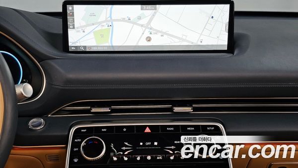 Genesis GV80 2021, фото 14