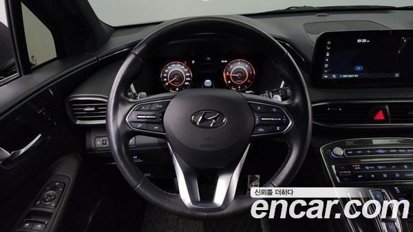 Hyundai Santa Fe 2021, фото 14