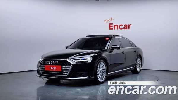 Audi A8 2021