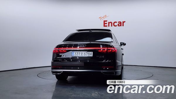 Audi A8 2021, фото 4