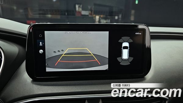 Hyundai Santa Fe 2021, фото 14
