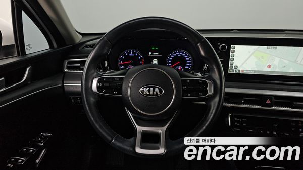 Kia K5 2021, фото 14