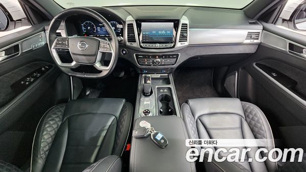KGM Rexton 2021, фото 7