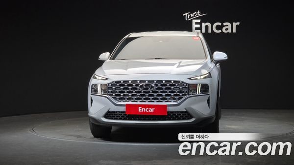 Hyundai Santa Fe 2021, фото 3