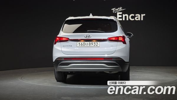 Hyundai Santa Fe 2021, фото 4