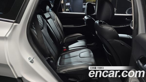 Hyundai Santa Fe 2021, фото 12