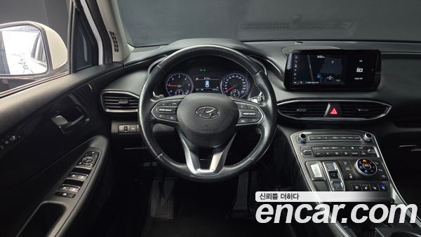 Hyundai Santa Fe 2021, фото 13