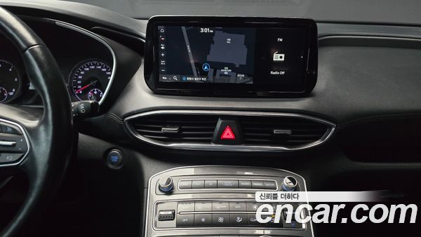 Hyundai Santa Fe 2021, фото 14