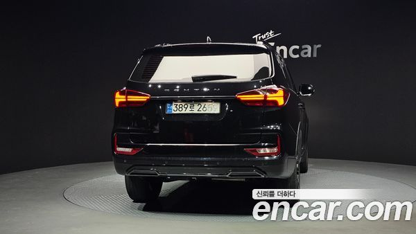 KGM Rexton 2021, фото 4