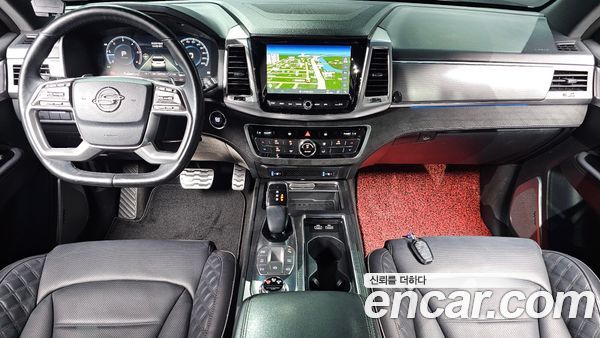 KGM Rexton 2021, фото 7