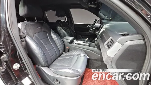 KGM Rexton 2021, фото 10