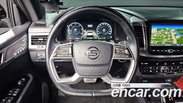 KGM Rexton 2021, фото 12