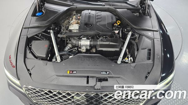 Genesis G80 2021, фото 6
