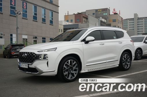 Hyundai Santa Fe 2021, фото 2