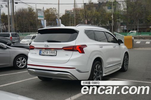 Hyundai Santa Fe 2021, фото 4