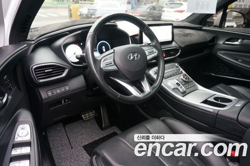 Hyundai Santa Fe 2021, фото 6