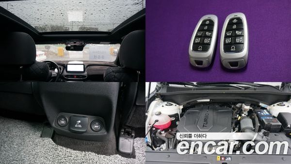 Hyundai Santa Fe 2021, фото 20