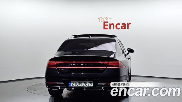 Genesis G90 2022, фото 4