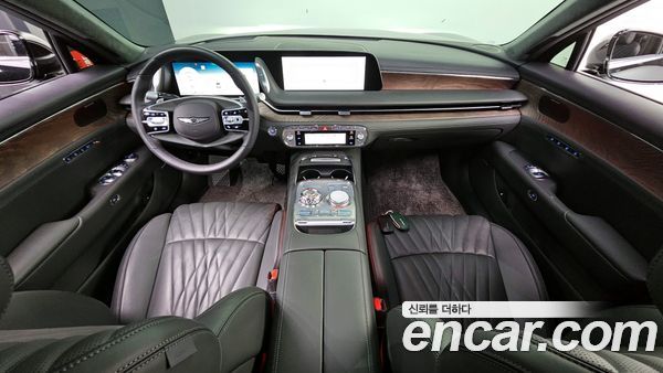 Genesis G90 2022, фото 7