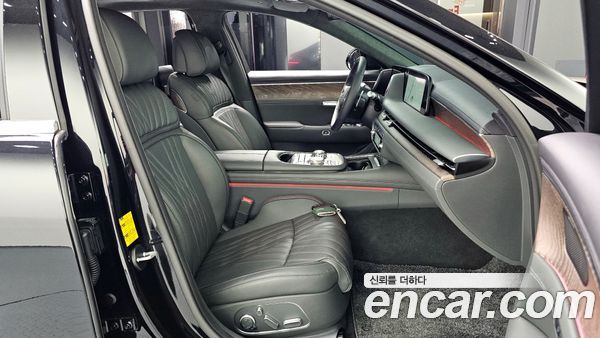 Genesis G90 2022, фото 10