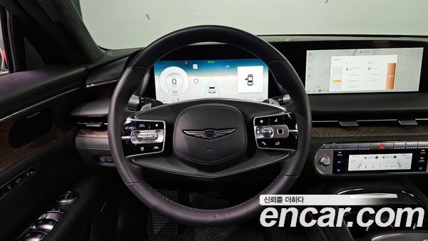 Genesis G90 2022, фото 13