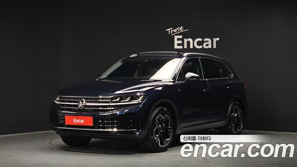 Volkswagen Touareg 2024