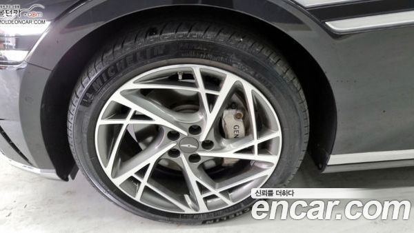 Genesis G90 2022, фото 5