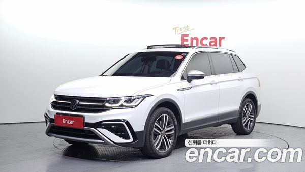 Volkswagen Tiguan 2023