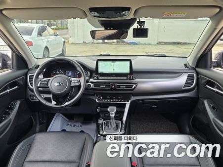 Kia Seltos 2022, фото 6