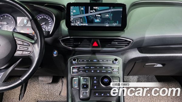 Hyundai Santa Fe 2021, фото 14