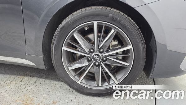Hyundai Grandeur 2021, фото 5
