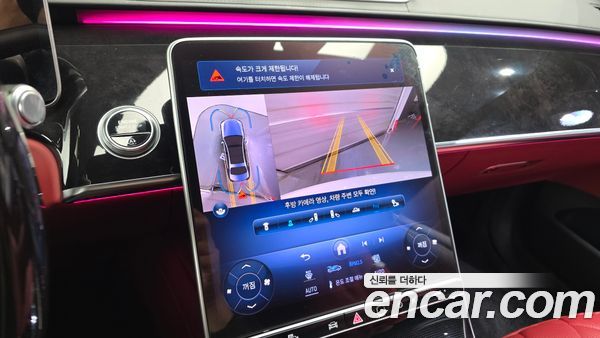 Mercedes-Benz S-Class 2022, фото 14