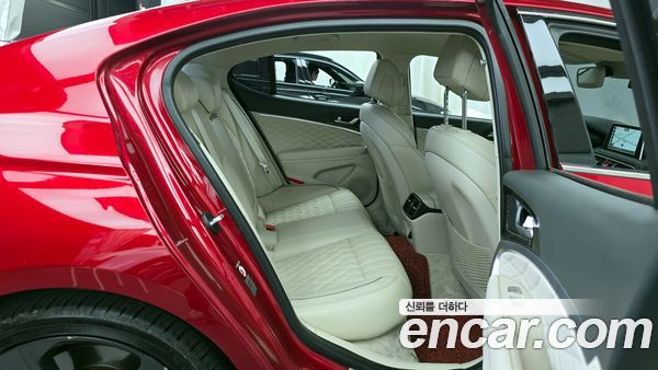 Genesis G70 2020, фото 12