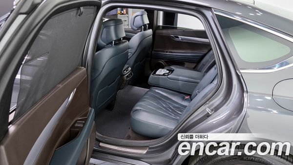 Genesis G80 2021, фото 11