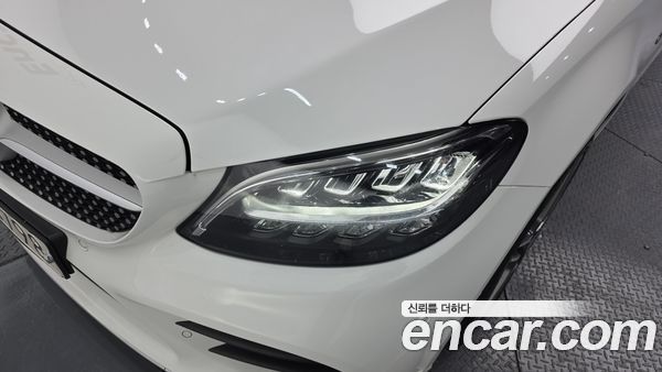 Mercedes-Benz C-Class 2020, фото 8