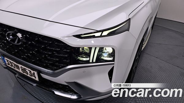 Hyundai Santa Fe 2021, фото 8